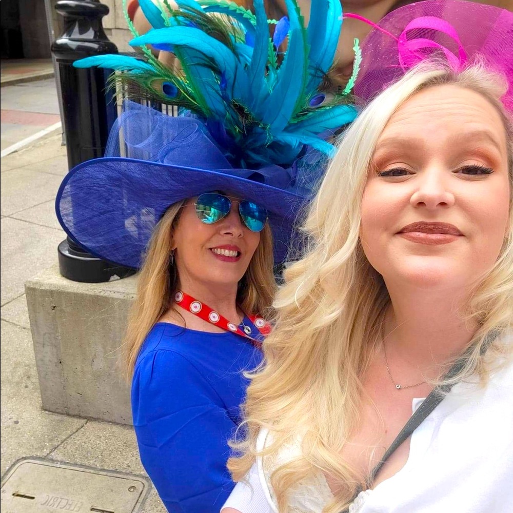 Kentucky Derby Hat 🐎